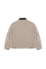 Washed Canvas Detroit Work Jacket