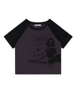 [NF] WICKED REGLAN STANDARD TEE (BLACK)_F24QB284