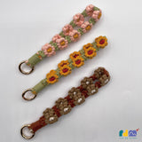Handmade Floral Phone Strap