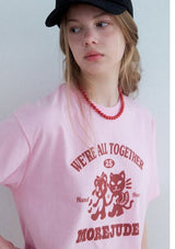 ラブリーカップルTシャツ 2color