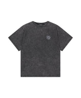 ウォッシュドソーラーアップリケTシャツ