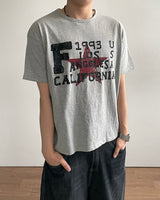 Rix Crop Printed Short Sleeve T-Shirt