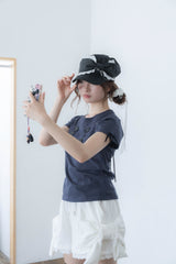 エンジェルリボンキャップ(black)