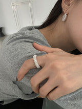 [925silver] Small berry ring