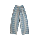 Nana Stripe Banding Pants (blue)