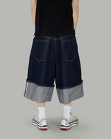 Pcell track bermuda pants