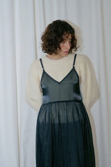 Oganza slip onepiece_navy