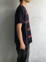 The Fear Lettering Short-Sleeve T-Shirt 4C