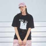 ストレイキャッツTシャツ ブラック