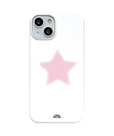 [made] bebe star pink phone case (hard)