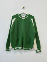 Nordi varsity knit zip-up 4C