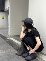 Unisex デイリービンテージバンディドバミューダパンツ