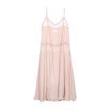 CHIFFON FRILL STRAP DRESS