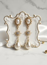 [IVE Wonyoung Piercing] Minerva Piercing - Gold Color