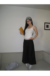 House lace white sleeveless top