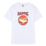 ハッピーテイフィイングピッグ Tシャツ (3color)