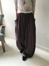 26SS★ [BAONHAUS] Tunin Cut Banding Training Pants