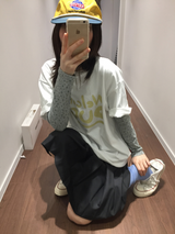YWD PLEATS SKIRT (2color)