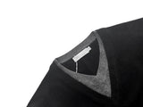 Spin Layered V-Neck Knit