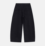 Aubert Lettering Wide Denim Pants