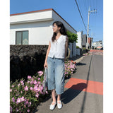 Nuggle 3/4 capri wide pants