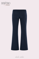 New York low-rise semi-boot casual pants