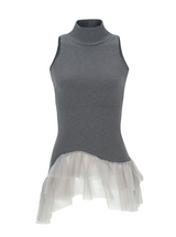 POSE TANK TOP - CHARCOAL