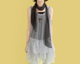 Peony sleeveless (4 color)