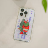 【MADE】(2type) スノーピンクジェリーハードフォーンケース