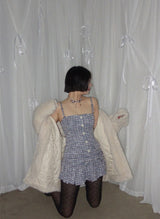 FUR COLLAR COAT (IVORY, BEIGE 2COLORS!)