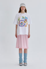 ハーブガーデンTシャツ アトリエキット [アイボリー]