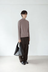 weave center shoulder bag
