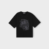 ASCLO タイガーシルケット半袖Tシャツ (3color)