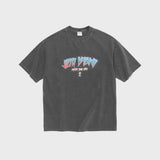 JEJU ISLAND PIGMENT TEE - GREY