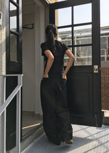 ブルーポイント ブラックパンツ