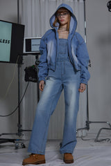 ZIPPER HOOD JACKET