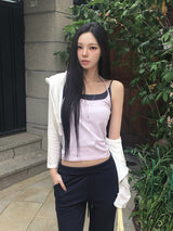 Bato See-through Feminine Hood Zip-Up