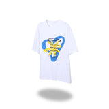 ASCLO ヒューチャーフラワーショートスリーブTシャツ(2color)