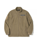 UTILITY FLEECE JACKET_coyote