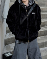 Labeni Striped Brushed Hoodie