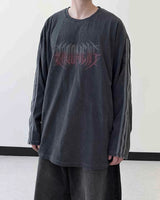 Crew Track Pigment Long Sleeve T-Shirt