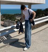  Warners 111 Basic Wide Denim Pants