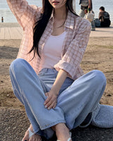 Beety check shirt