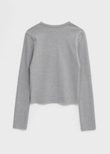 [B-BASIC] スタンダードラウンドロングスリーブTシャツ2サイズ