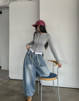 Poning Layered Double Cardigan