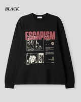 (UNISEX) Escapism Graphic Long Sleeve