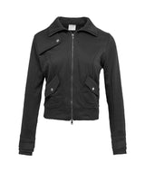 Kensington Cotton Two- way Zip-Up
