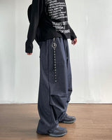 Fatigue Parachute Denim Pants