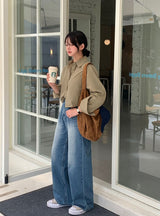 [BELLIDE MADE] 7 colors, daily standard cropped shirt