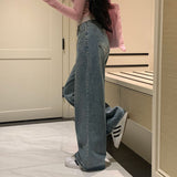 [BELLIDE MADE] Ocean Wide Denim Pants